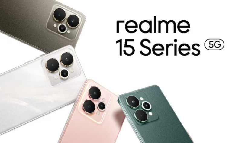 Realme 15 Pro 5G Launched in India With Snapdragon 7 Gen 4 SoC; Realme 15 5G Tags Along - UPUK News